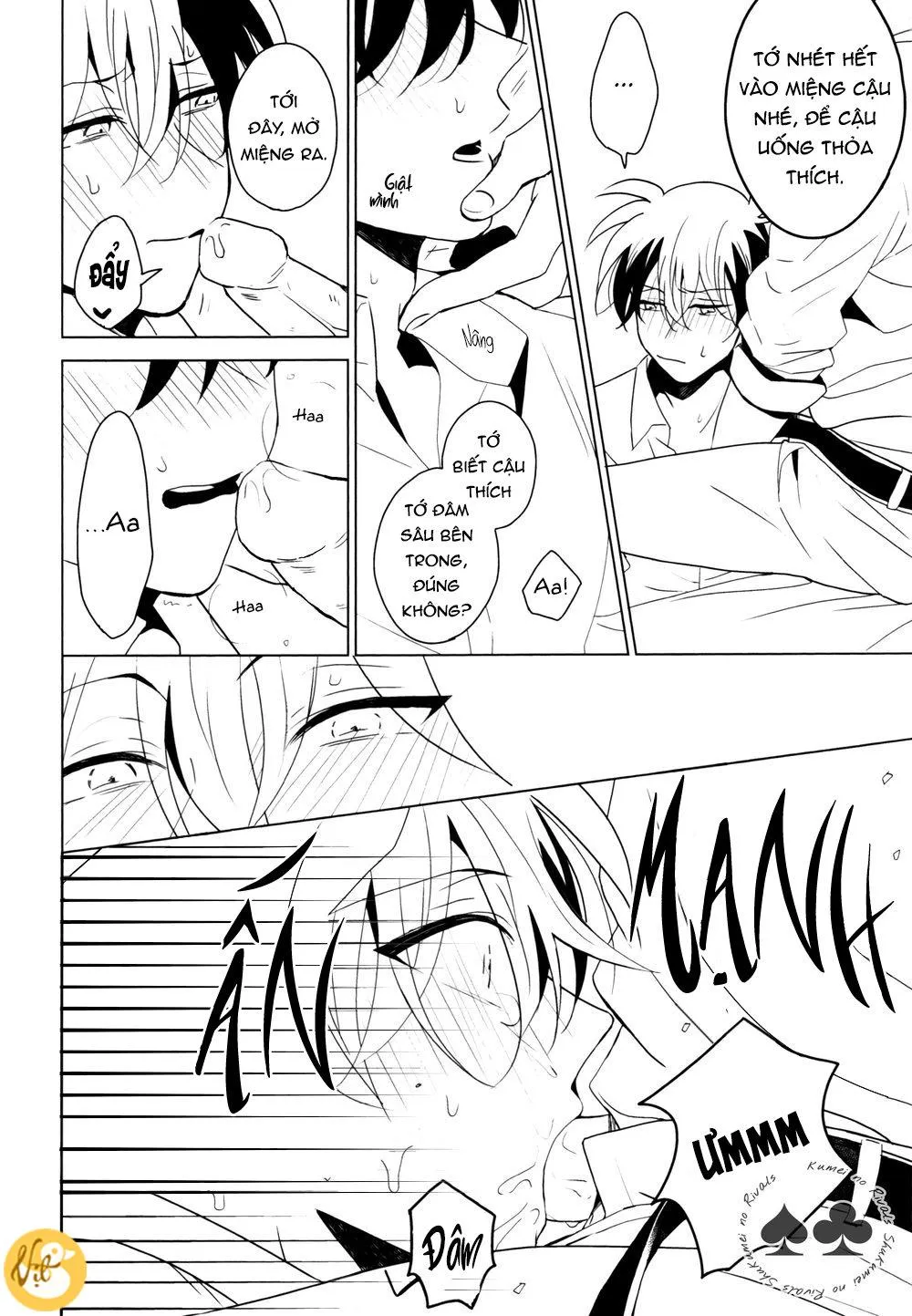 CP Trong Conan Chapter 2 Trang 11