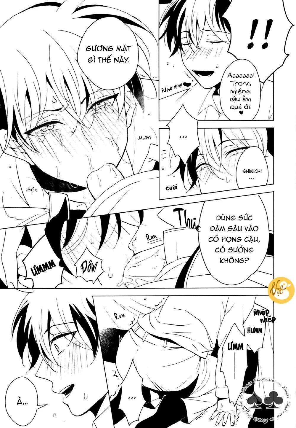 CP Trong Conan Chapter 2 Trang 12