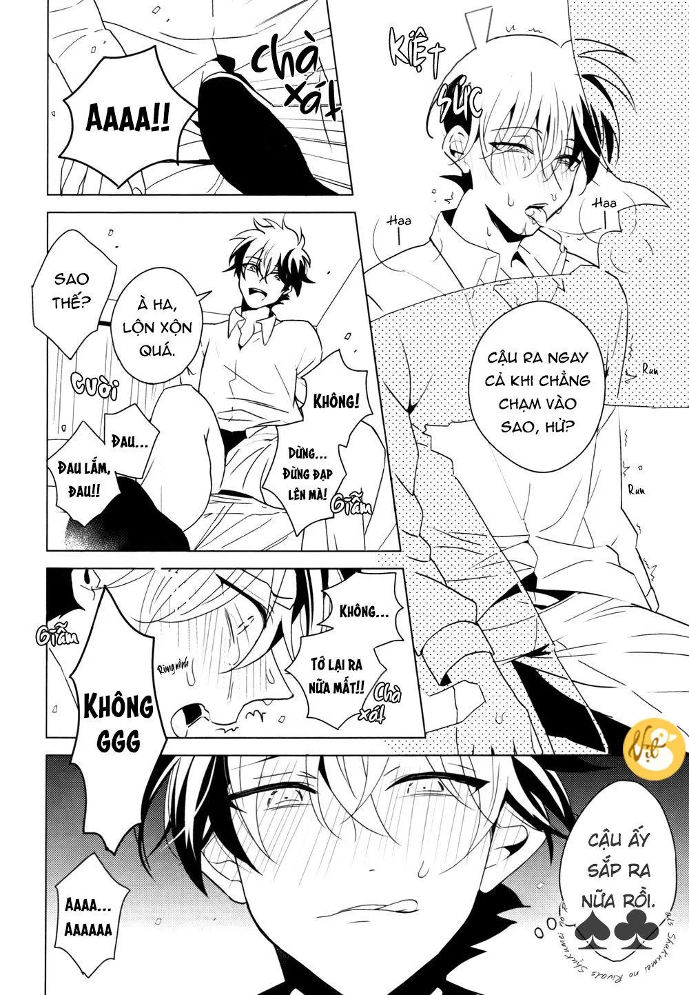 CP Trong Conan Chapter 2 Trang 13