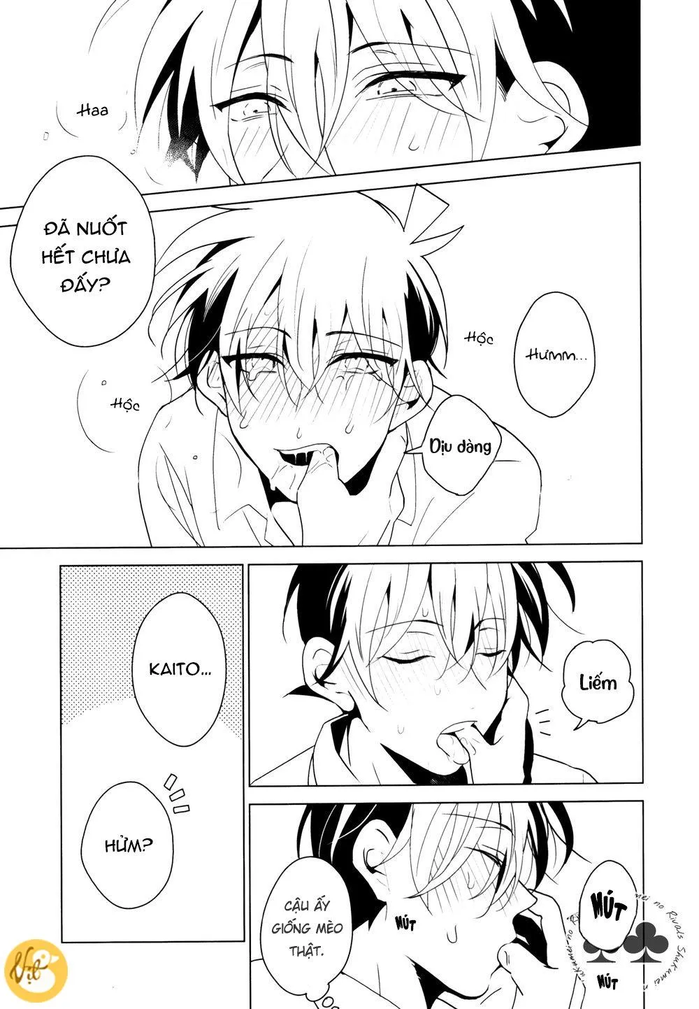 CP Trong Conan Chapter 2 Trang 16