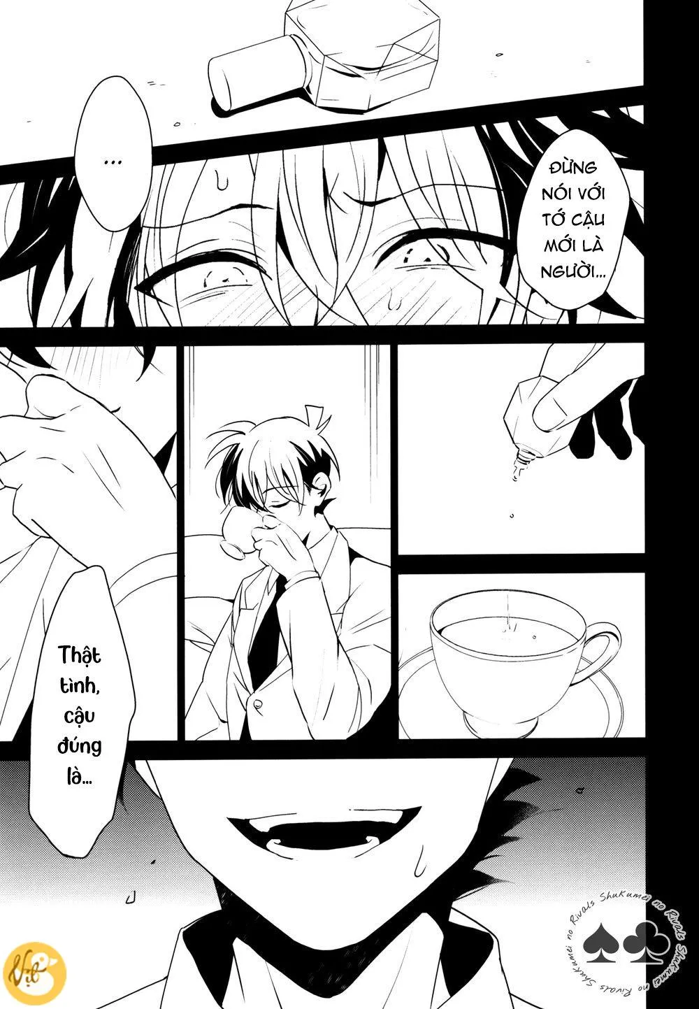 CP Trong Conan Chapter 2 Trang 18