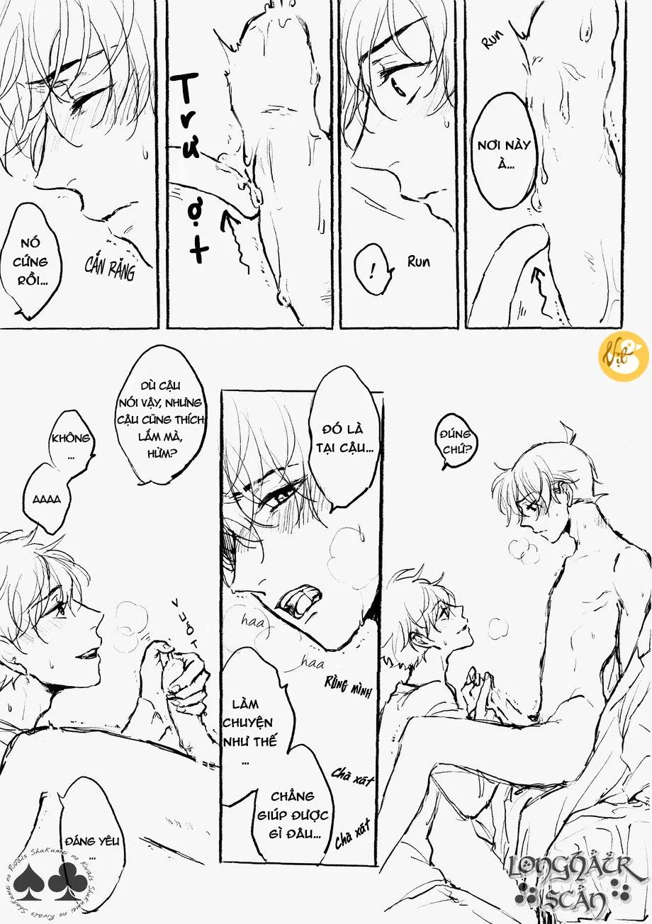 CP Trong Conan Chapter 3 Trang 5