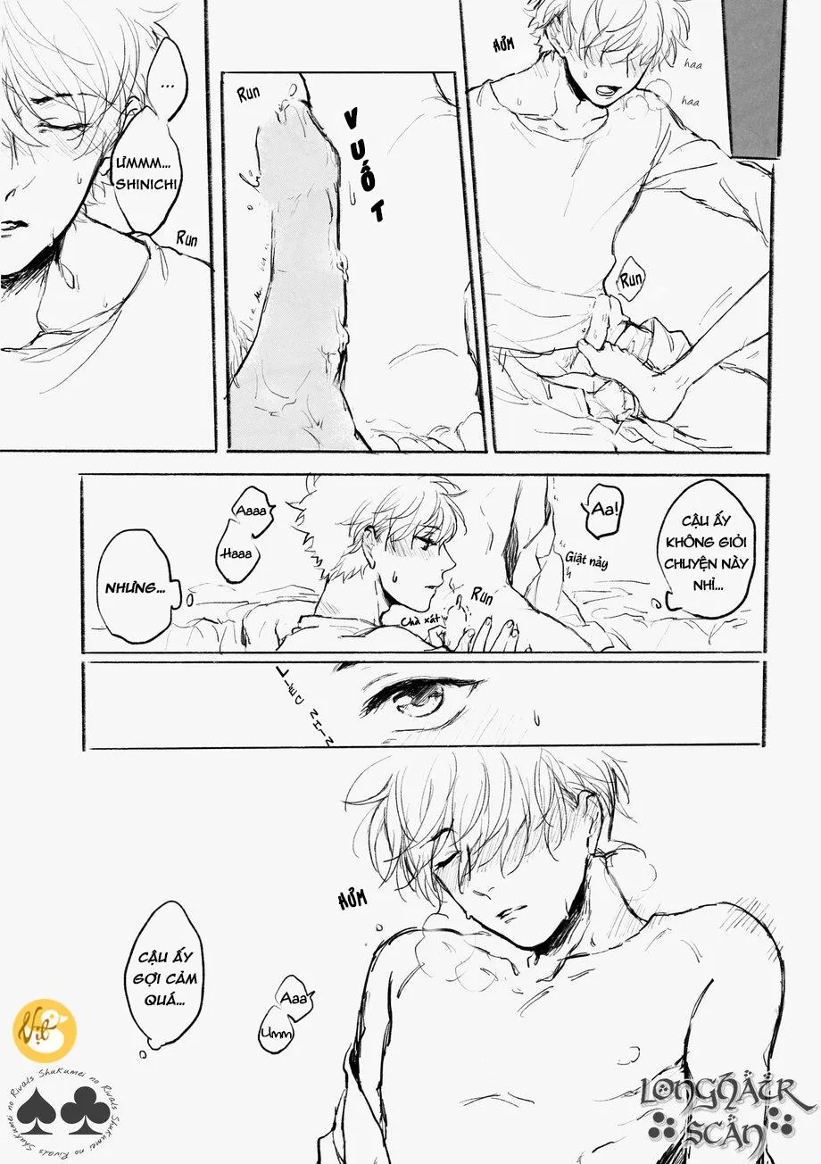 CP Trong Conan Chapter 3 Trang 7