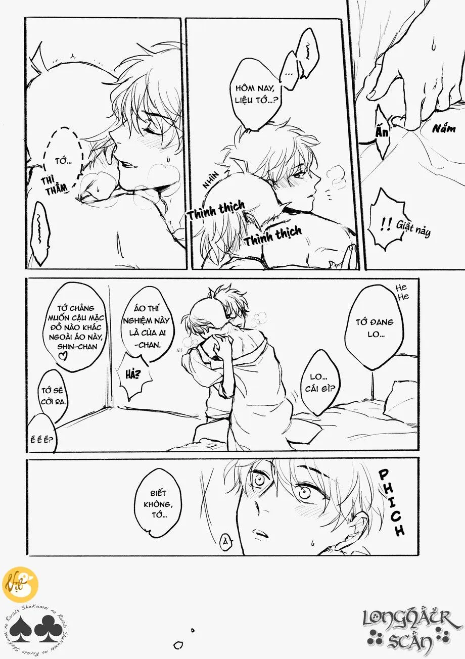 CP Trong Conan Chapter 3 Trang 8