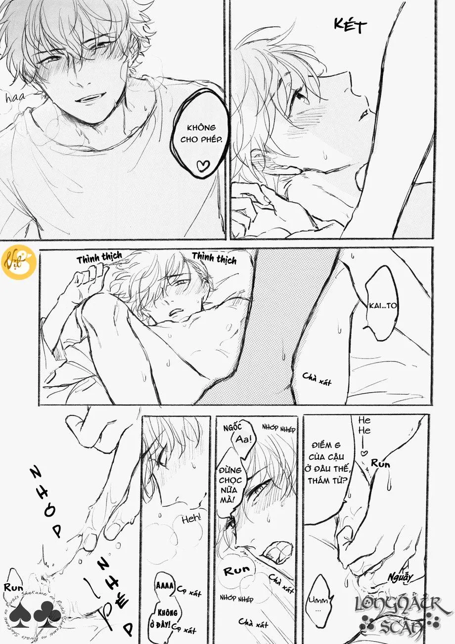 CP Trong Conan Chapter 3 Trang 9