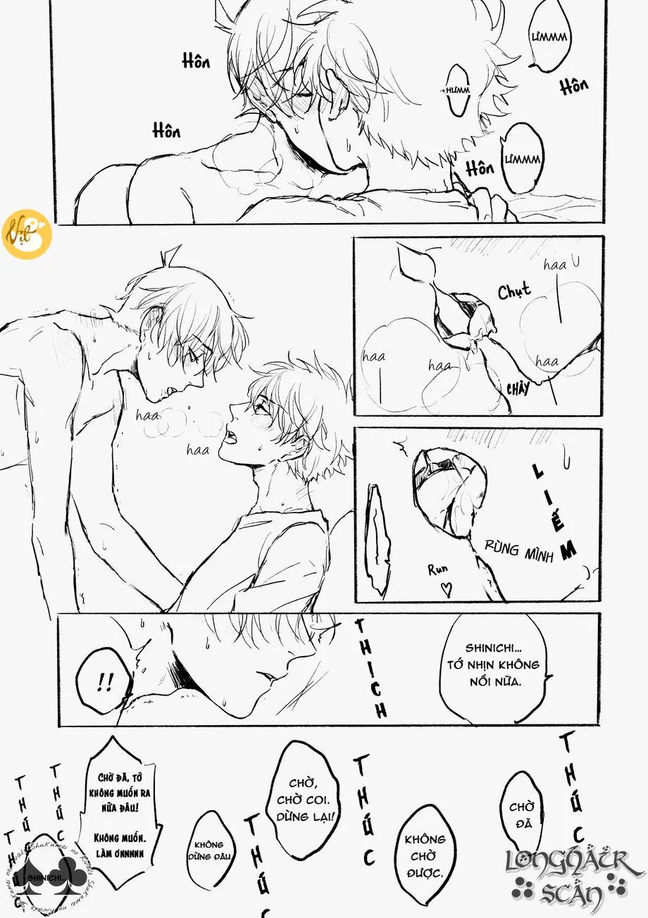 CP Trong Conan Chapter 3 Trang 13