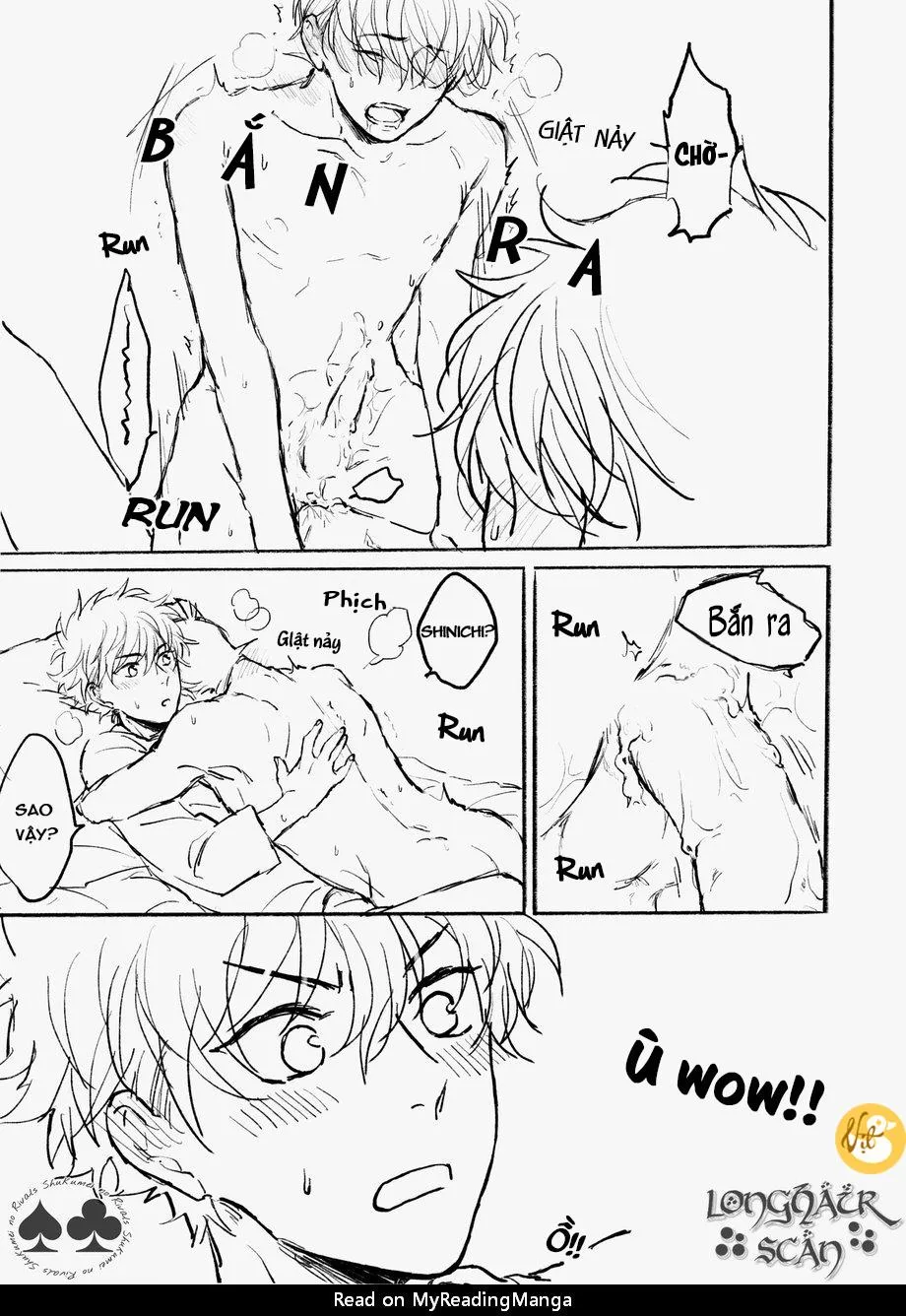 CP Trong Conan Chapter 3 Trang 14