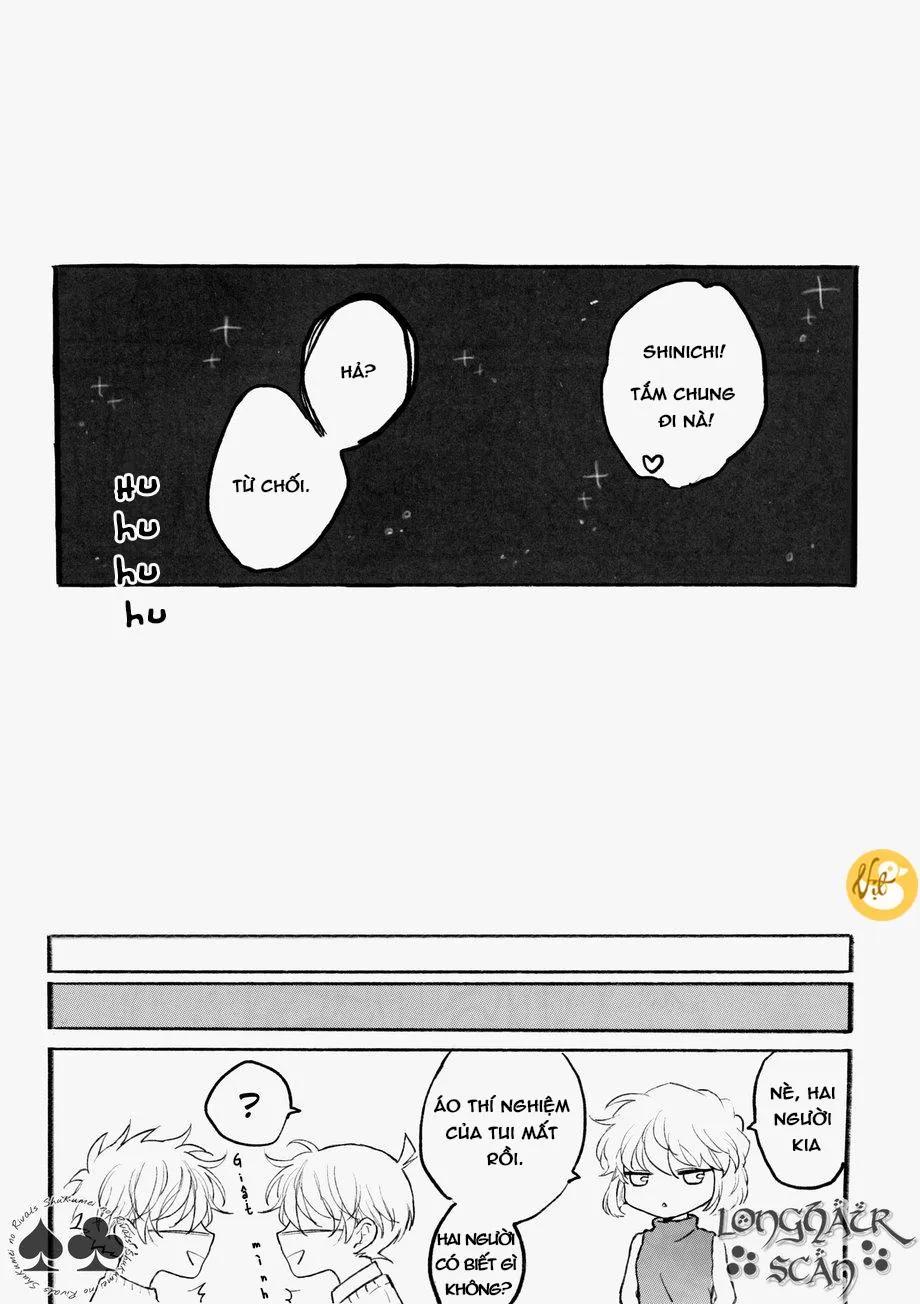CP Trong Conan Chapter 3 Trang 16