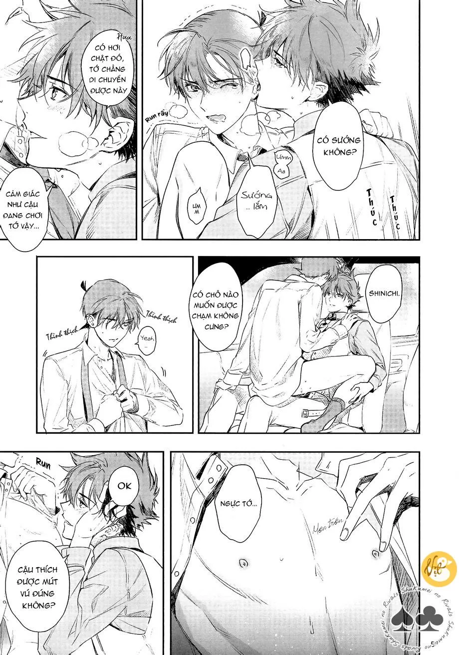 CP Trong Conan Chapter 4 Trang 4