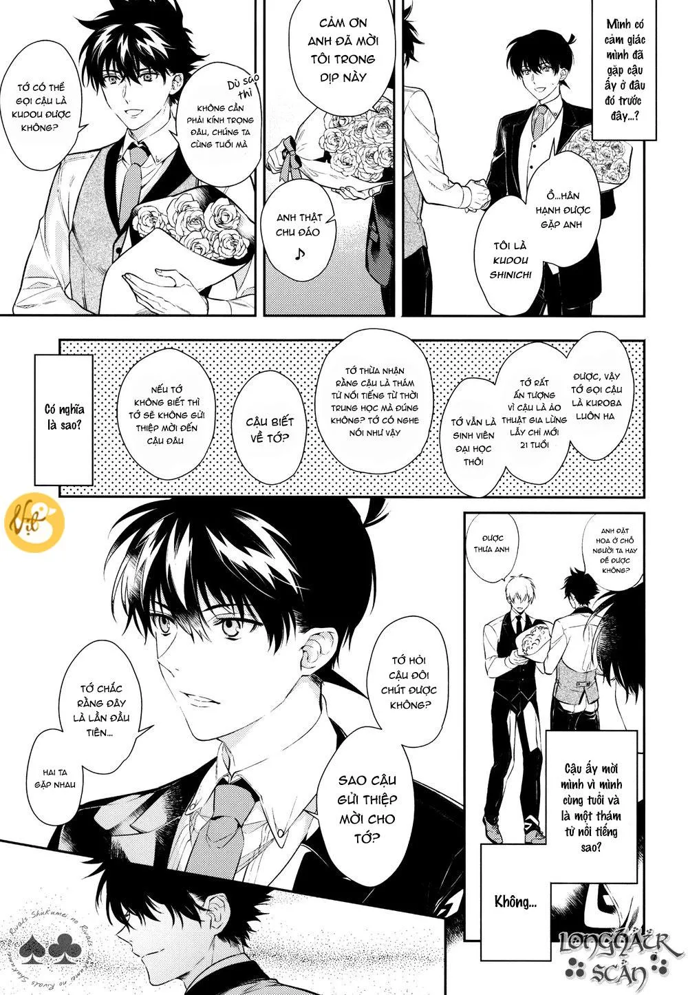 CP Trong Conan Chapter 5 Trang 6