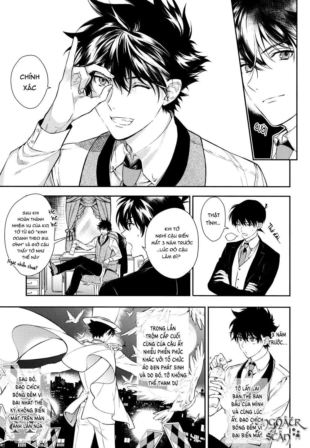 CP Trong Conan Chapter 5 Trang 11