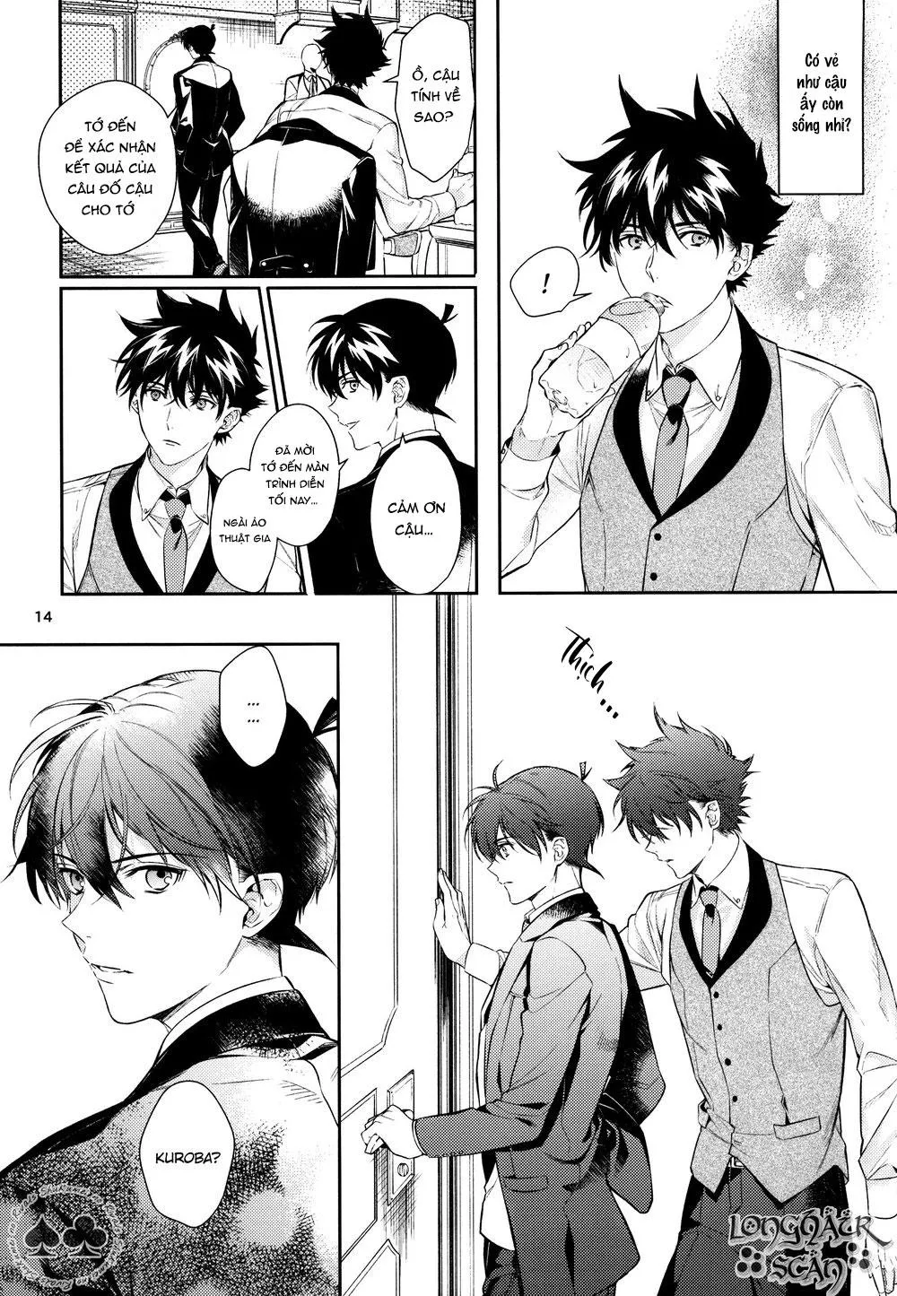 CP Trong Conan Chapter 5 Trang 12