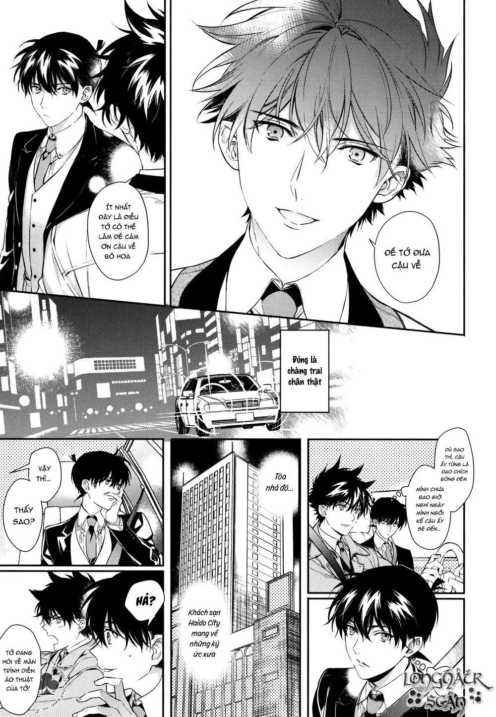 CP Trong Conan Chapter 5 Trang 13