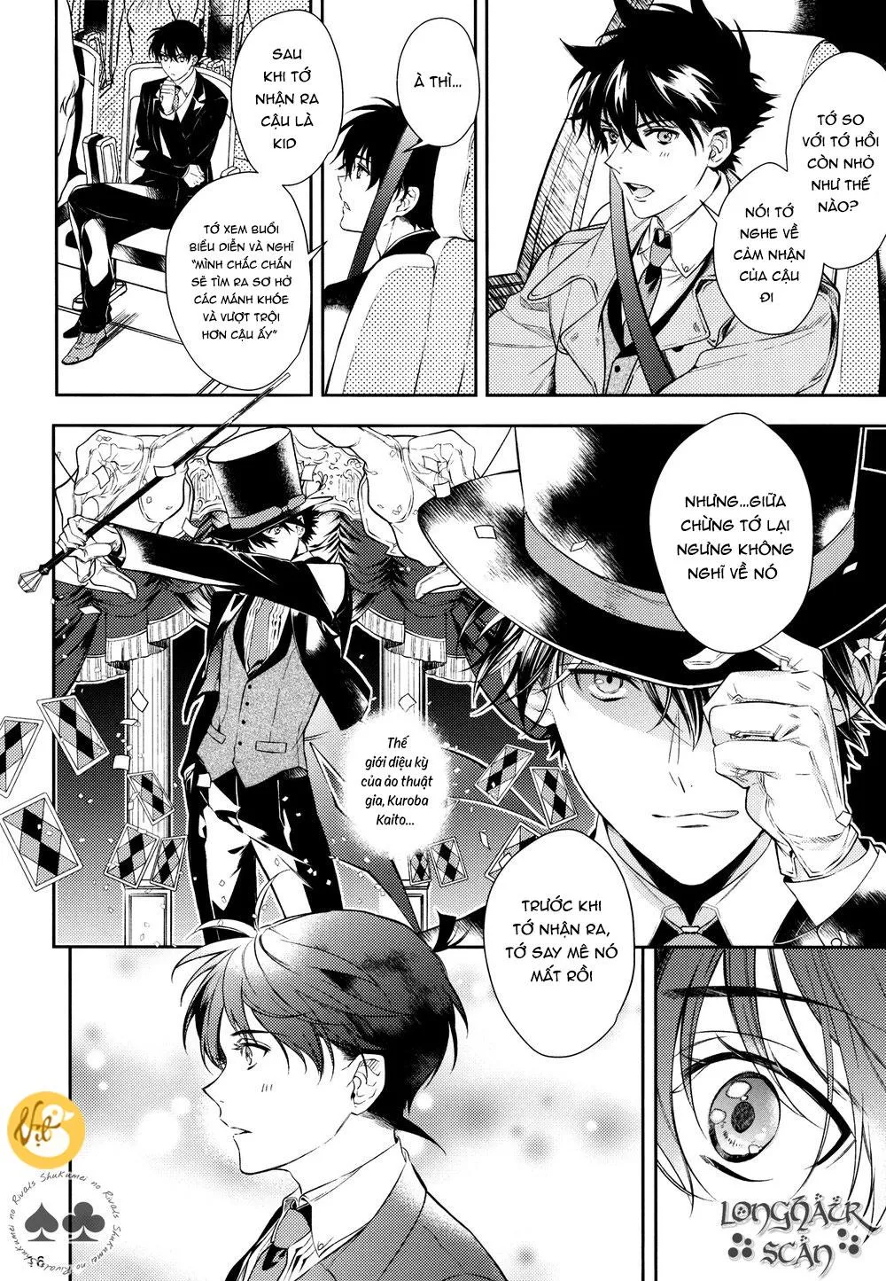 CP Trong Conan Chapter 5 Trang 14