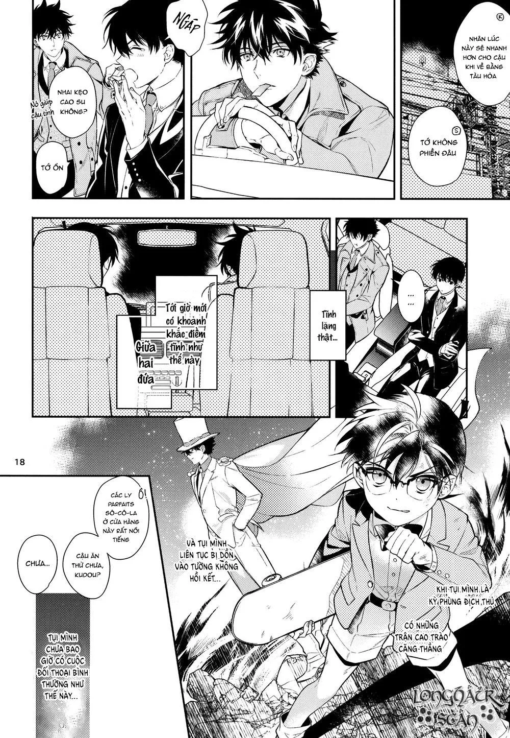 CP Trong Conan Chapter 5 Trang 16