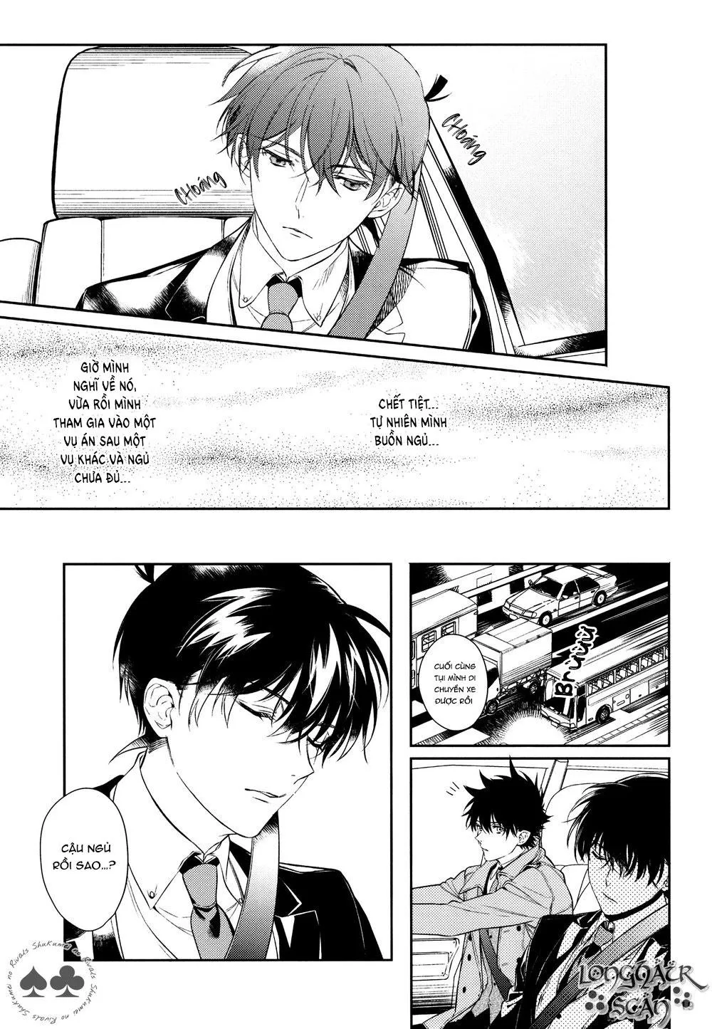 CP Trong Conan Chapter 5 Trang 17