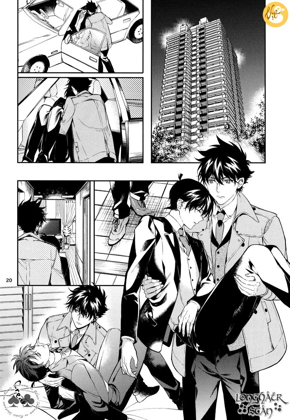 CP Trong Conan Chapter 5 Trang 18