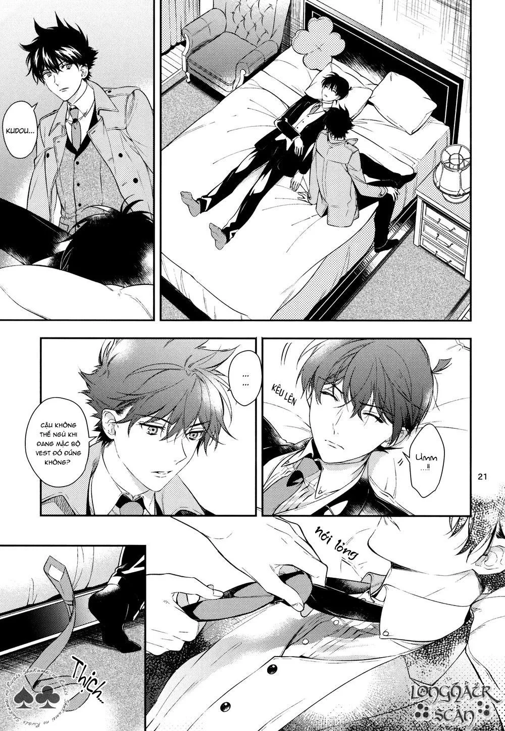 CP Trong Conan Chapter 5 Trang 19