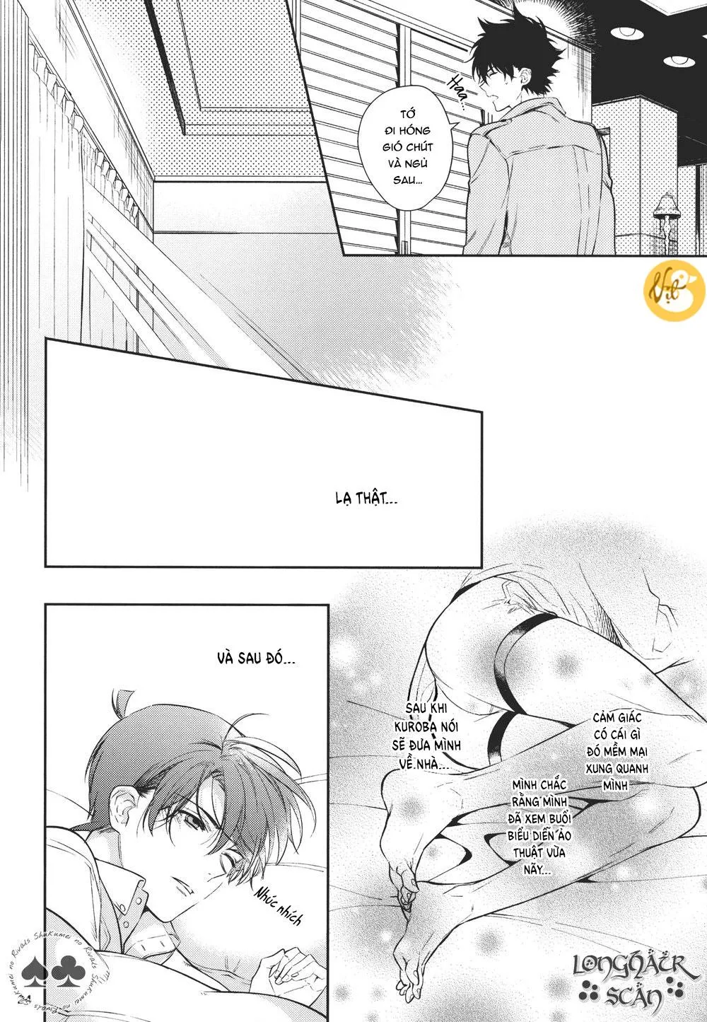 CP Trong Conan Chapter 5 Trang 22