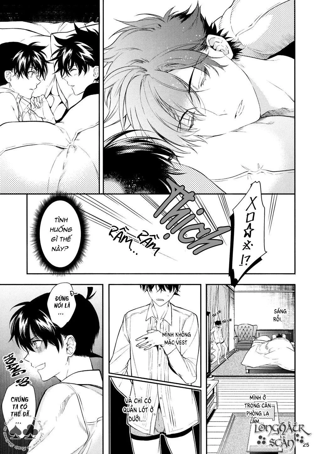 CP Trong Conan Chapter 5 Trang 23