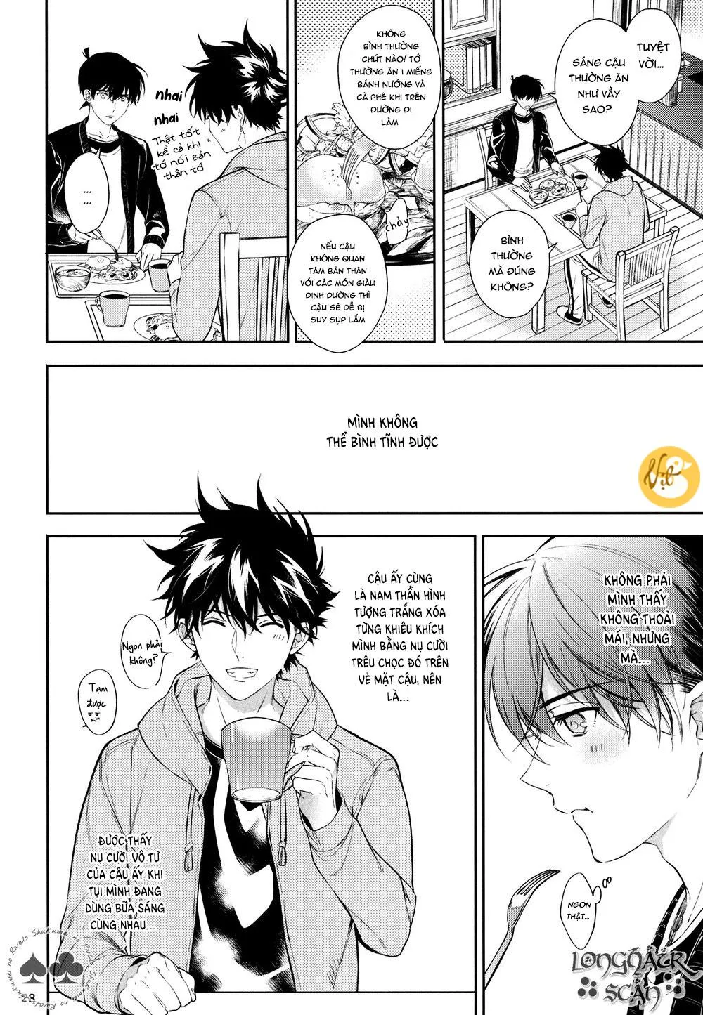 CP Trong Conan Chapter 5 Trang 26