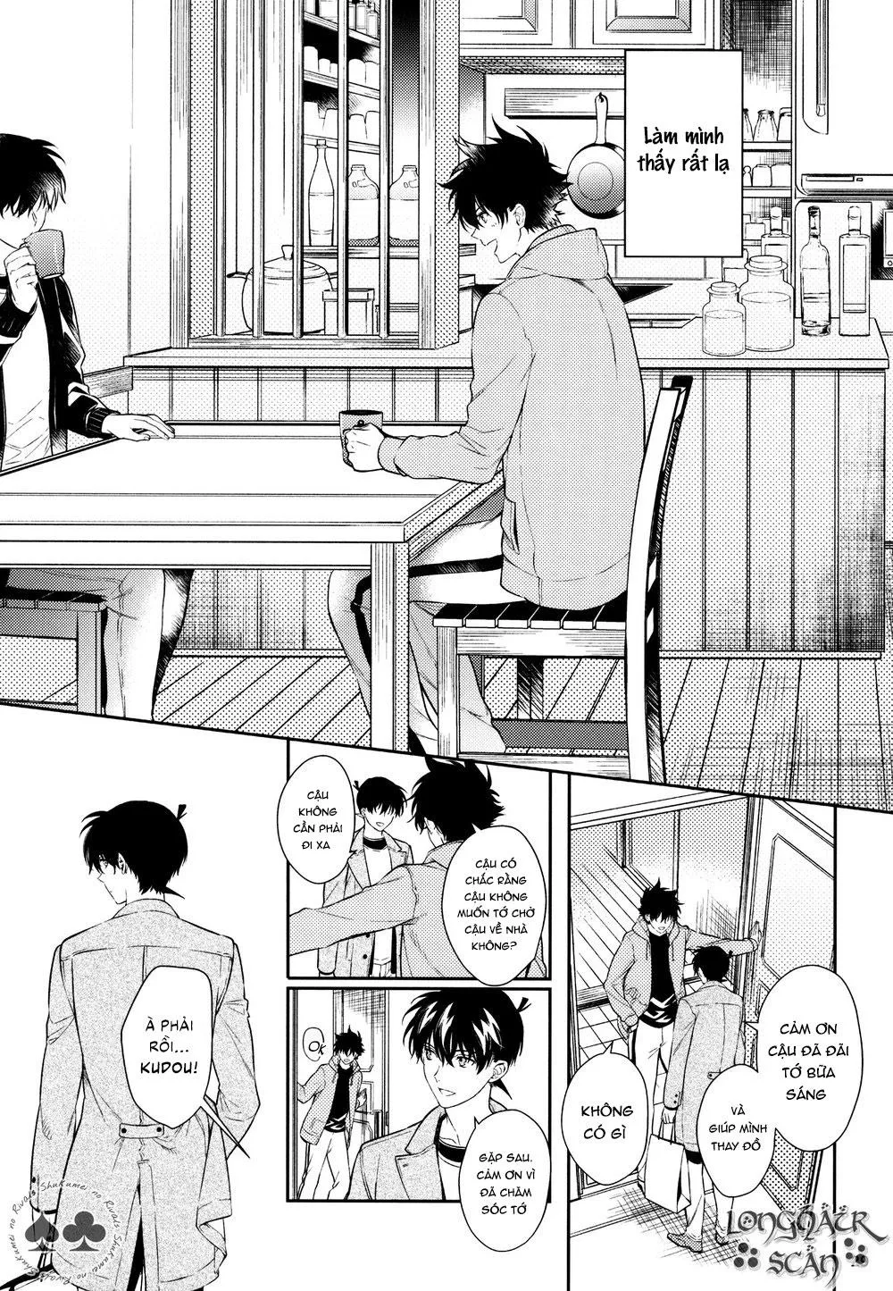 CP Trong Conan Chapter 5 Trang 27