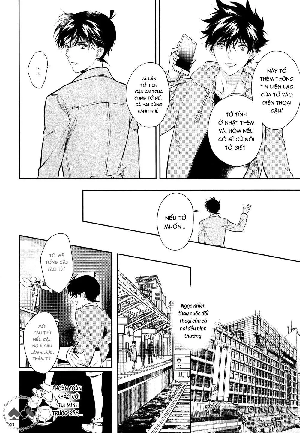 CP Trong Conan Chapter 5 Trang 28