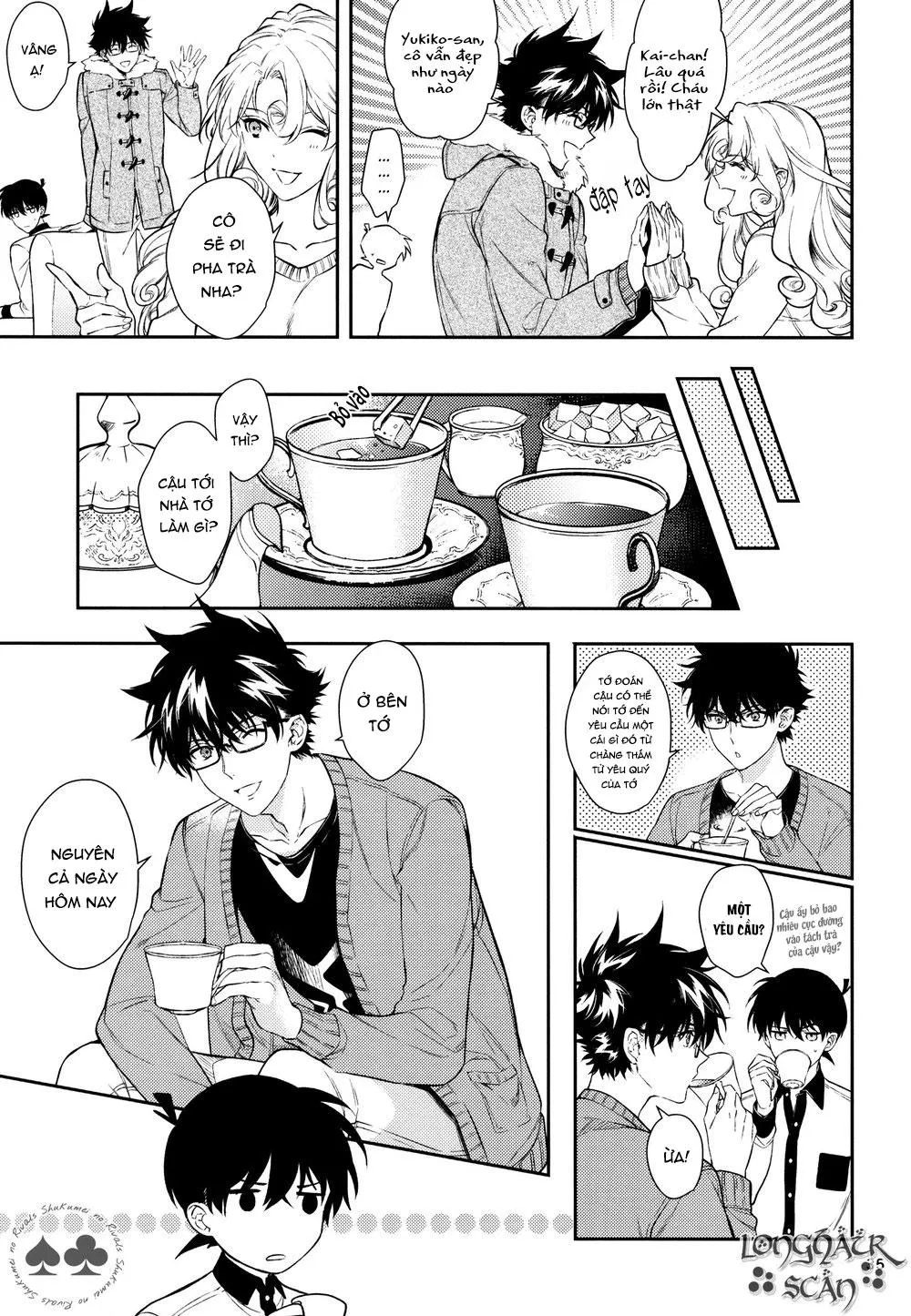 CP Trong Conan Chapter 5 Trang 33