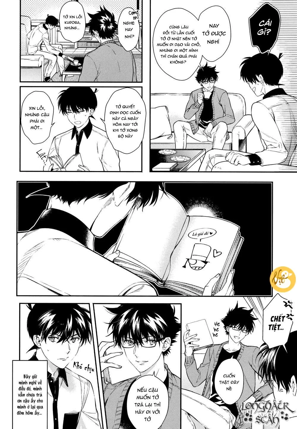 CP Trong Conan Chapter 5 Trang 34