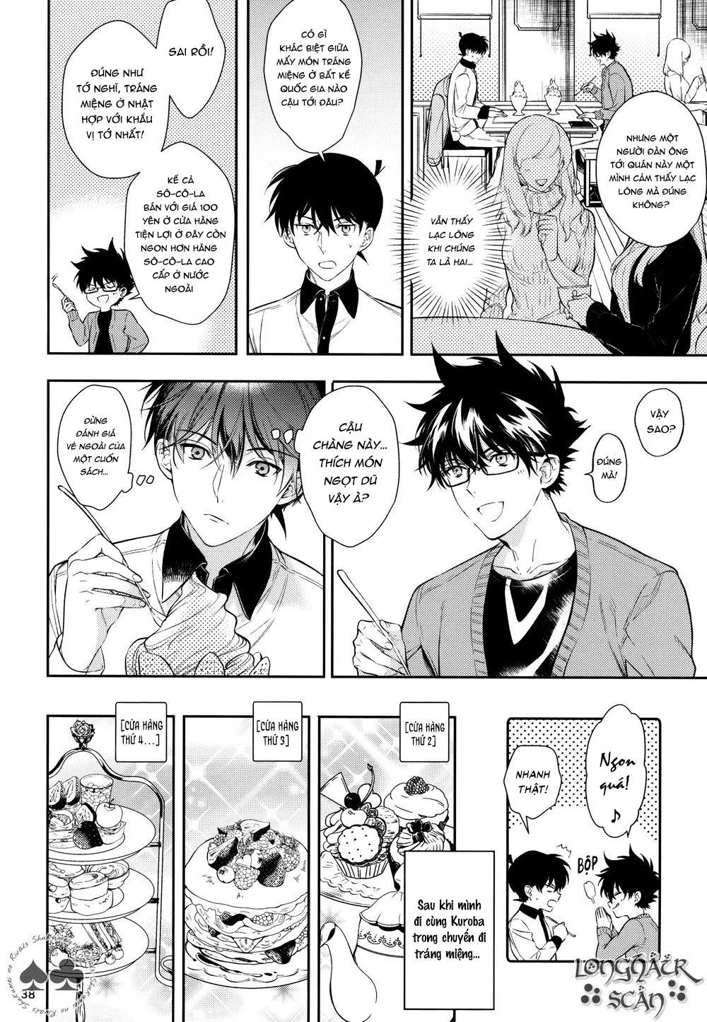 CP Trong Conan Chapter 5 Trang 36