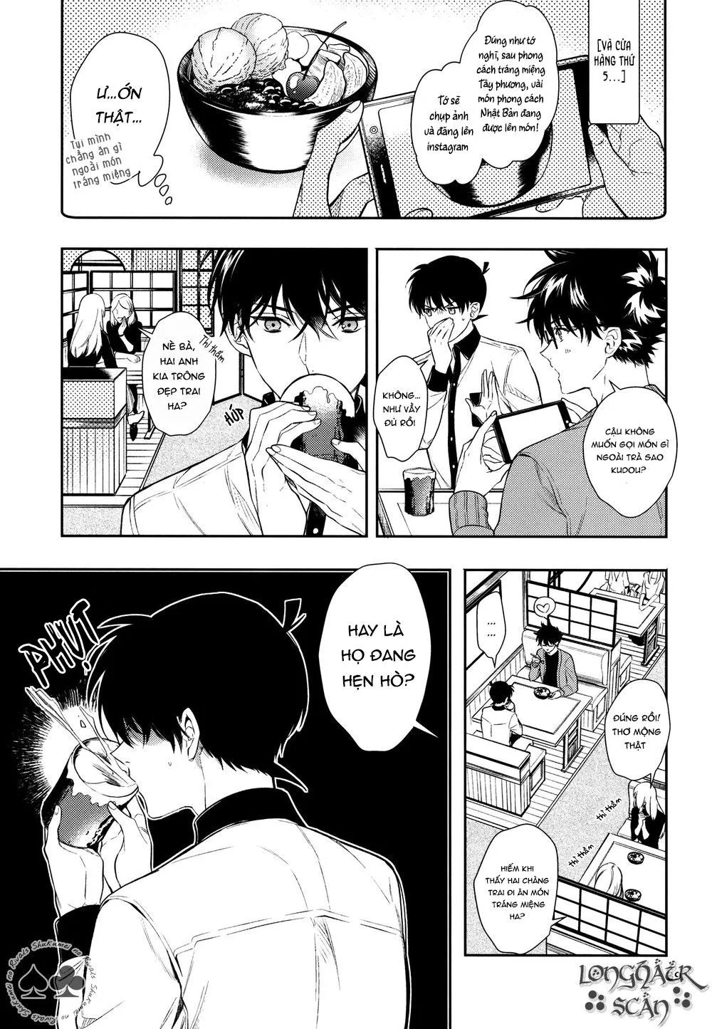 CP Trong Conan Chapter 5 Trang 37