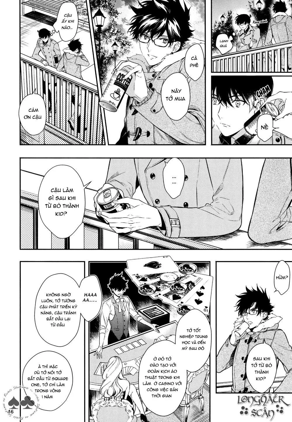 CP Trong Conan Chapter 5 Trang 44