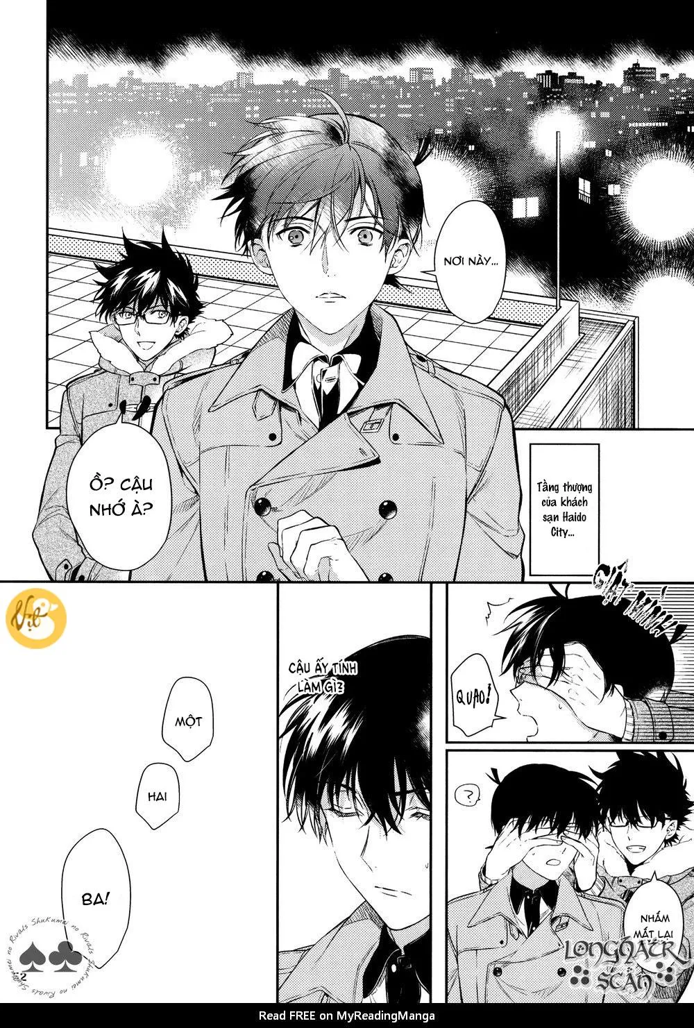 CP Trong Conan Chapter 5 Trang 50