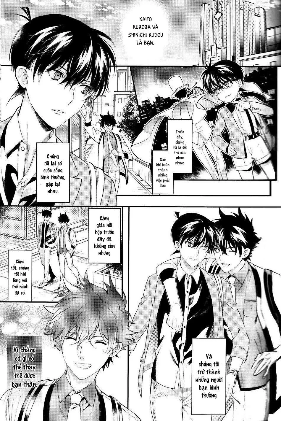 CP Trong Conan Chapter 6 Trang 3