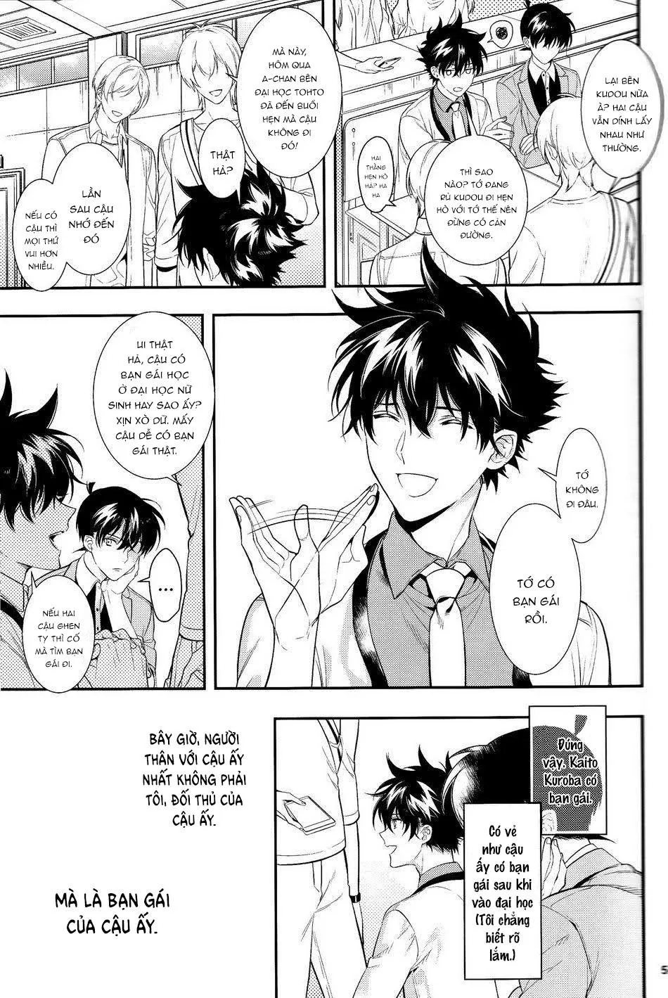 CP Trong Conan Chapter 6 Trang 5