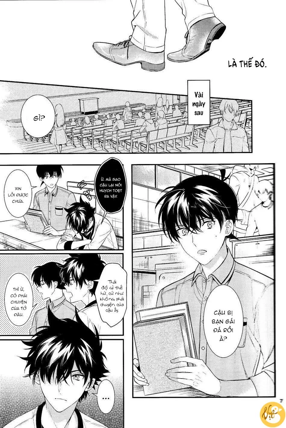 CP Trong Conan Chapter 6 Trang 7