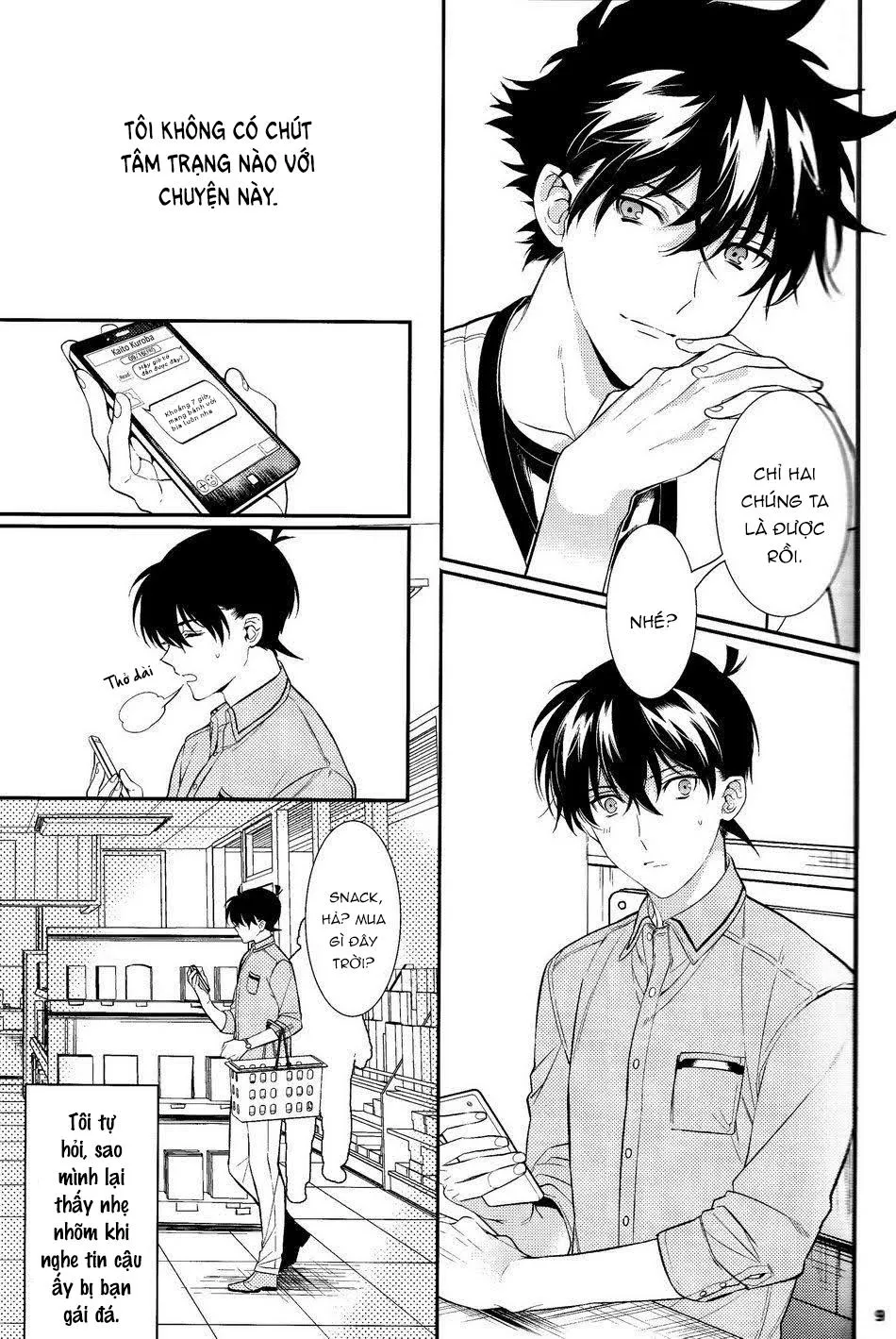 CP Trong Conan Chapter 6 Trang 10