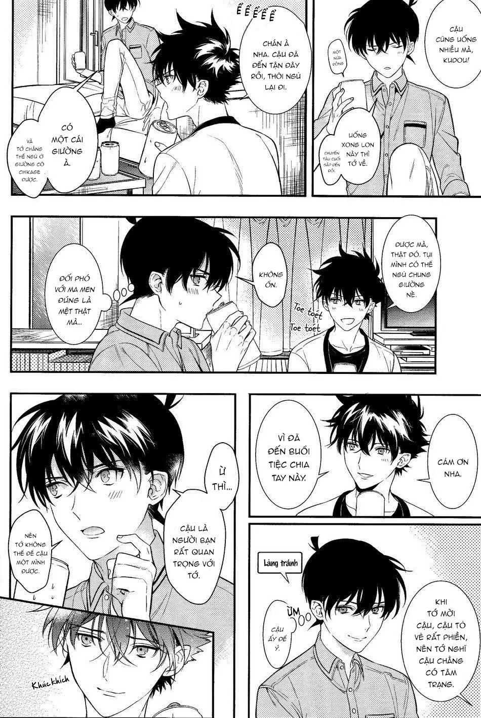 CP Trong Conan Chapter 6 Trang 14