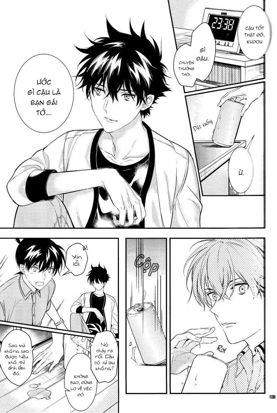 CP Trong Conan Chapter 6 Trang 15