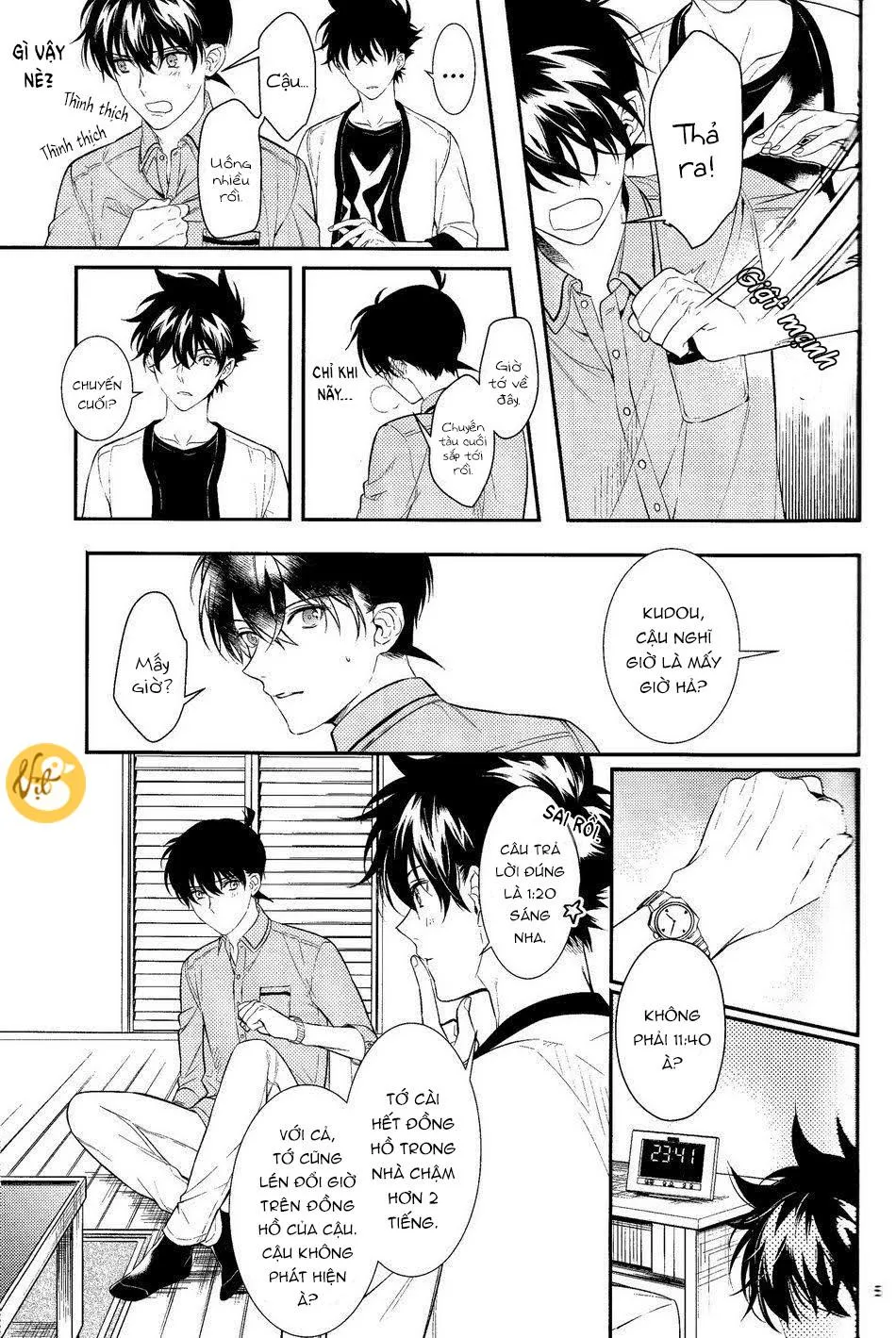 CP Trong Conan Chapter 6 Trang 17