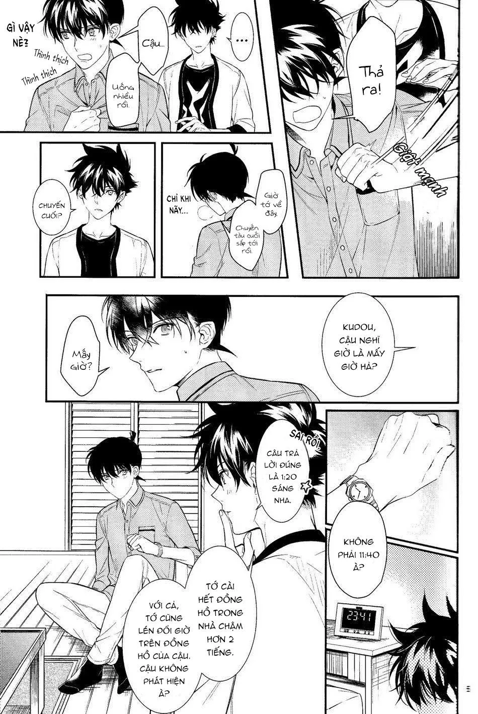 CP Trong Conan Chapter 6 Trang 18