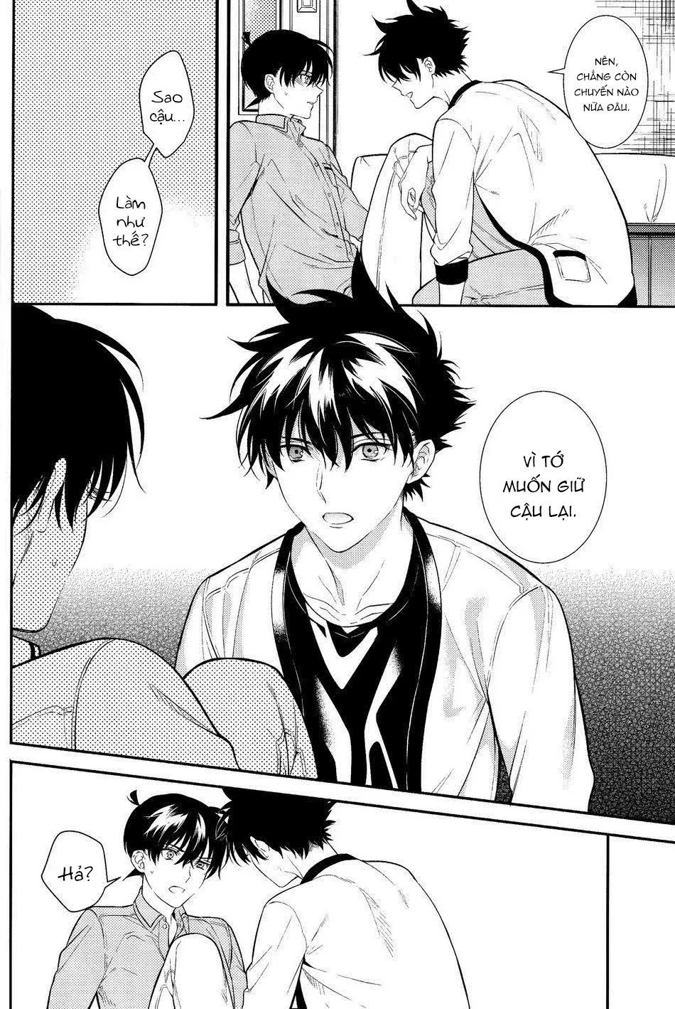 CP Trong Conan Chapter 6 Trang 19