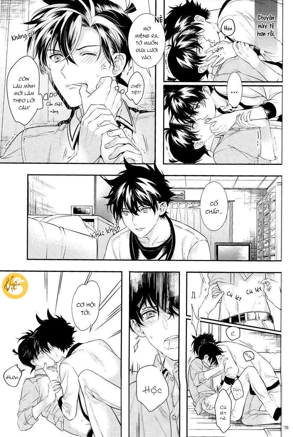 CP Trong Conan Chapter 6 Trang 22