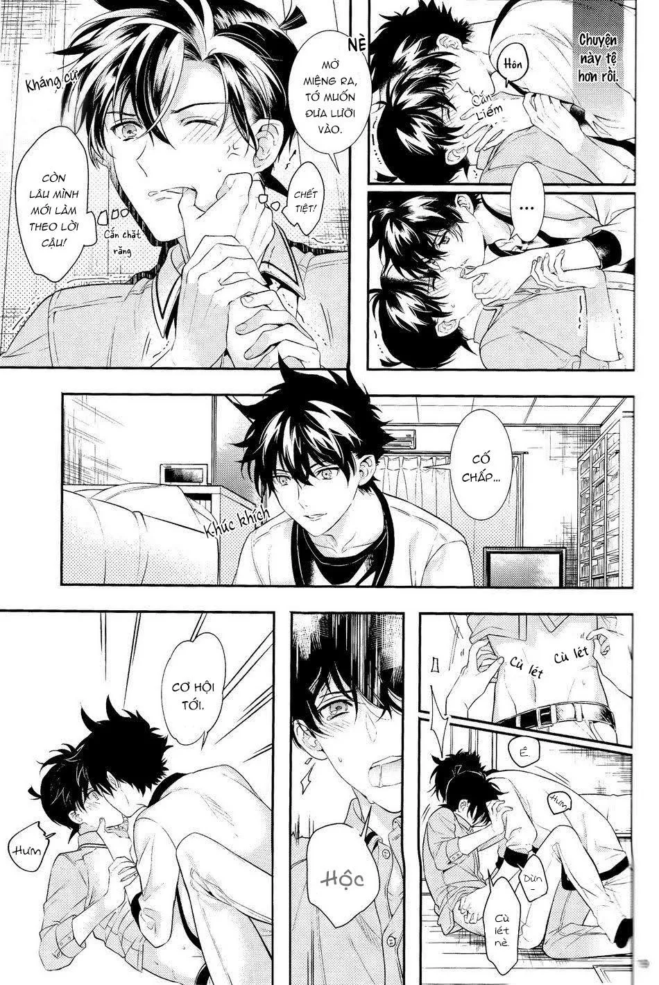 CP Trong Conan Chapter 6 Trang 23