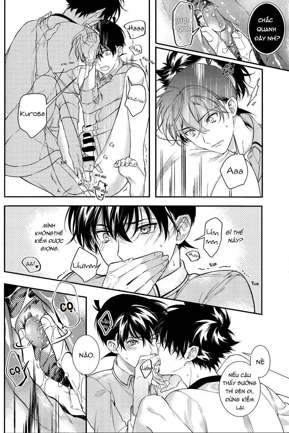 CP Trong Conan Chapter 7 Trang 3
