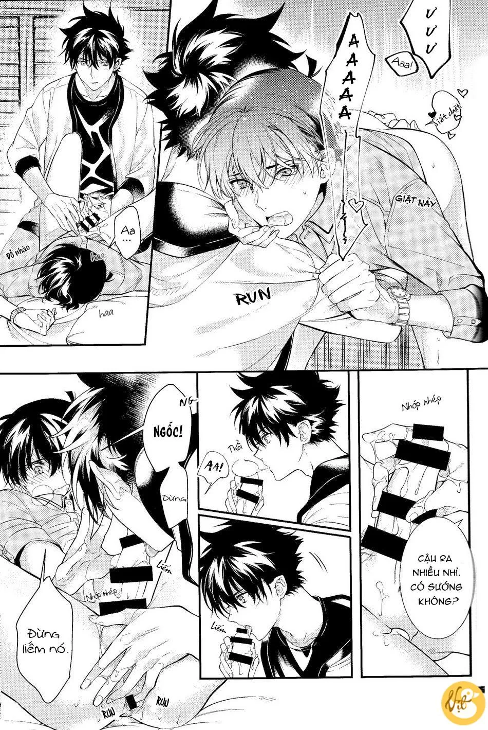 CP Trong Conan Chapter 7 Trang 4