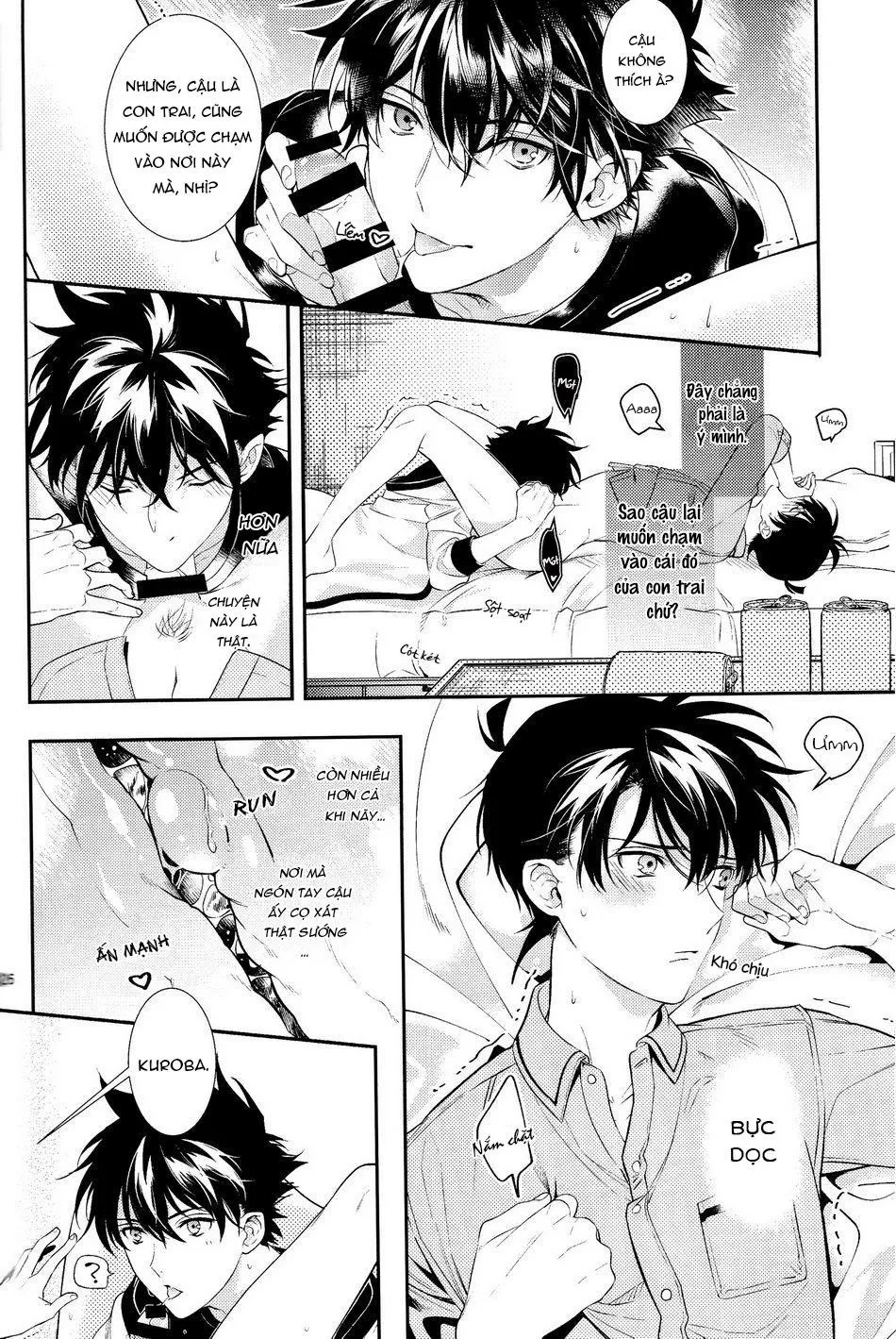 CP Trong Conan Chapter 7 Trang 5