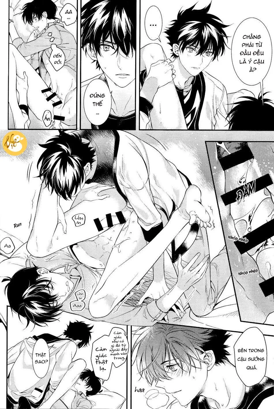 CP Trong Conan Chapter 7 Trang 7