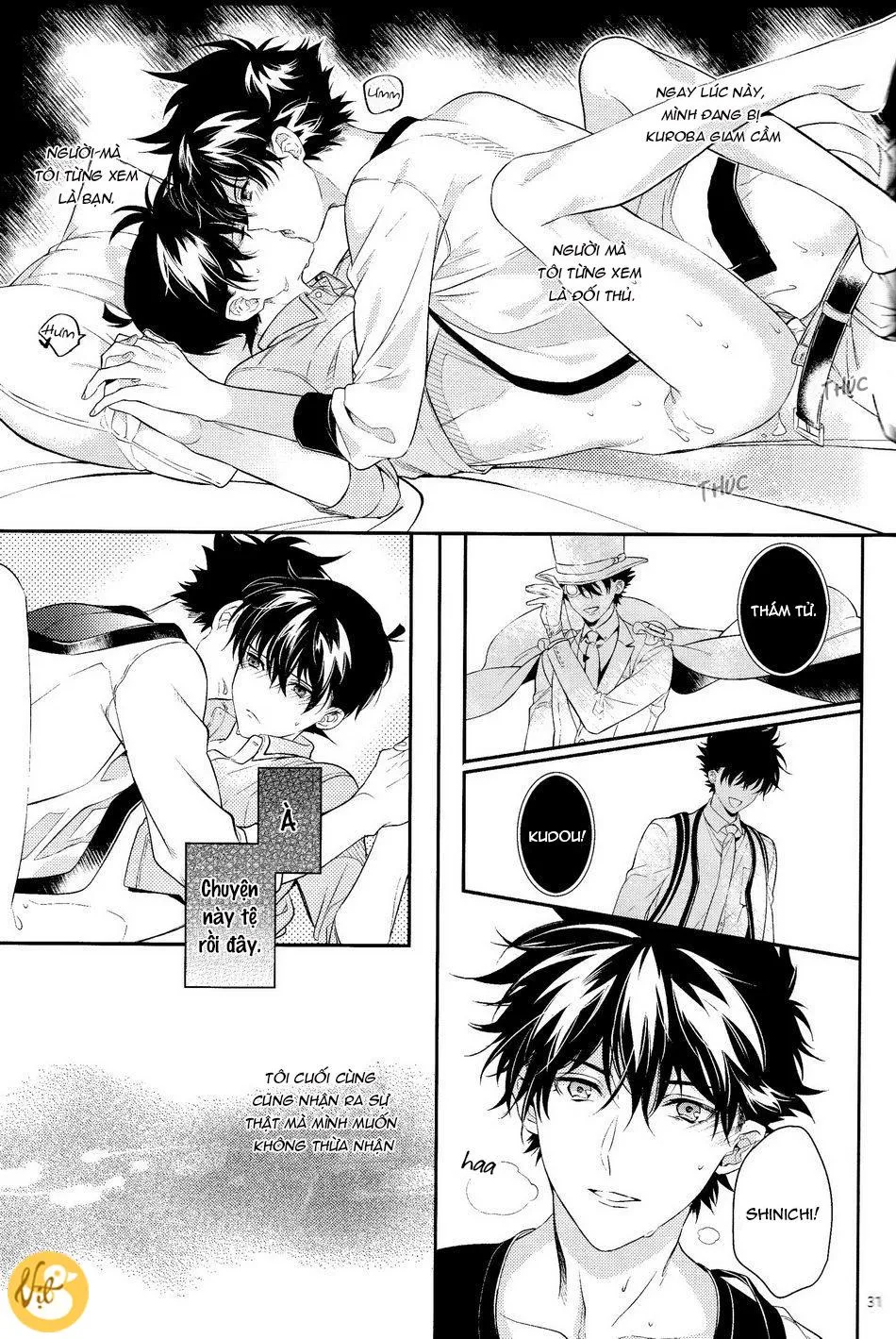 CP Trong Conan Chapter 7 Trang 10