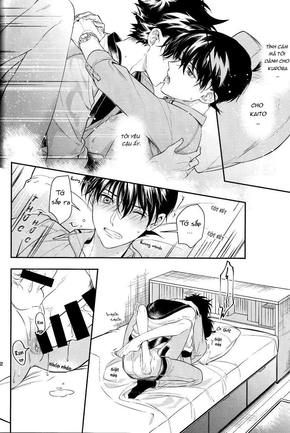 CP Trong Conan Chapter 7 Trang 11